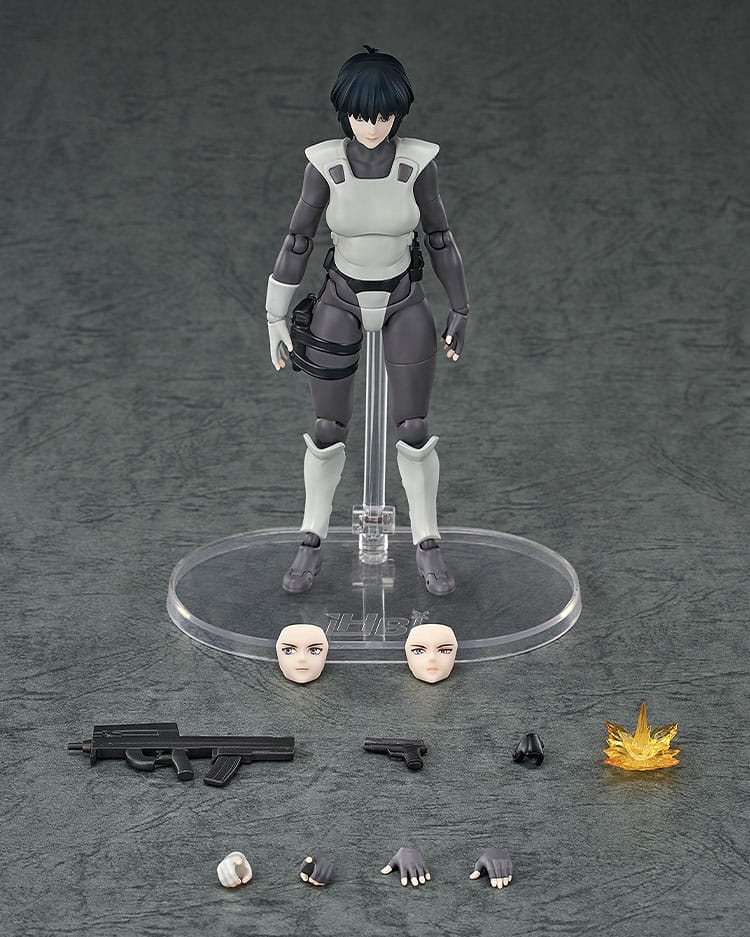 Ghost In The Shell Hyper Body Cinderella Actionfigur