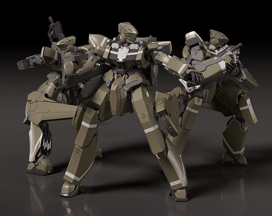 Aldnoha.Zero KG-7 Areion Moderoid Model Kit