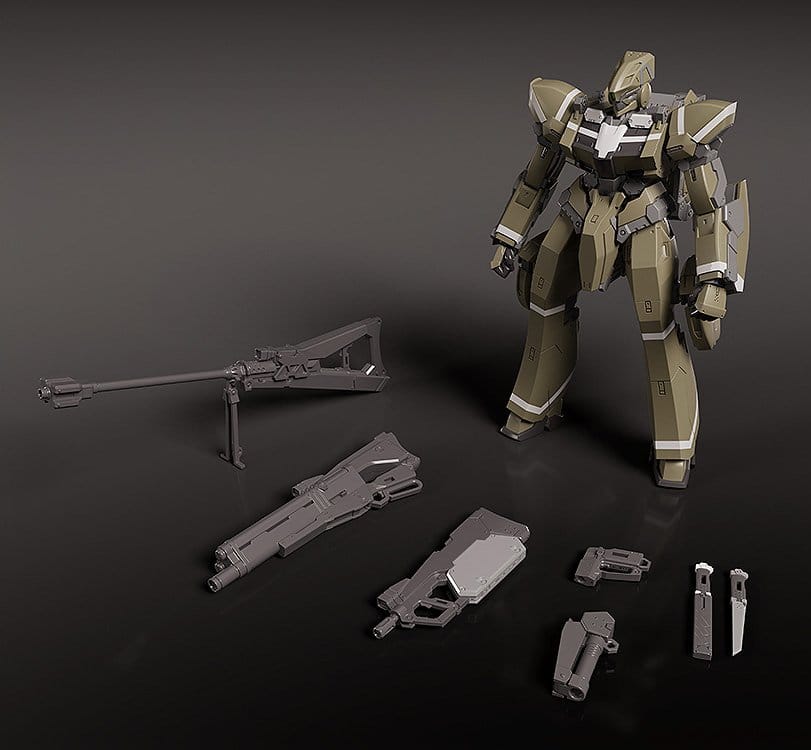 Aldnoha.Zero KG-7 Areion Moderoid Model Kit