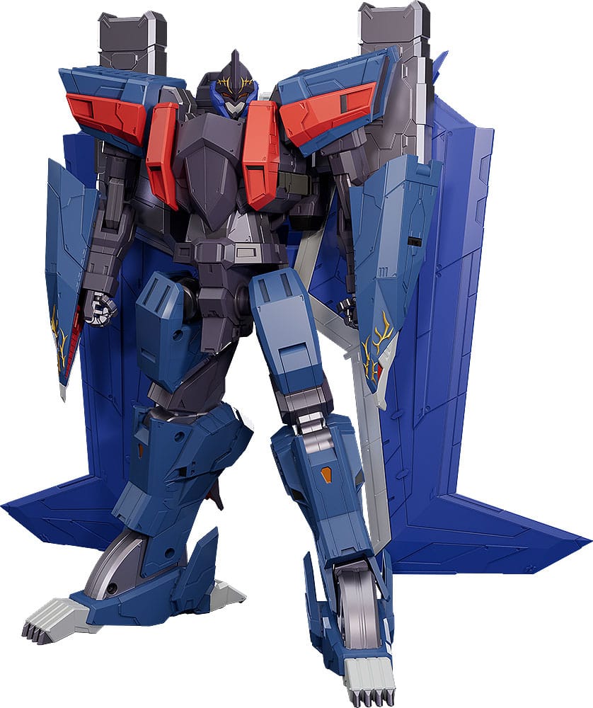 Dancouga - Super Beast Machine God The Gattai Black Wing Diecast Actionfigur