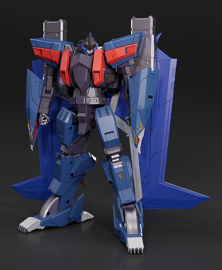 Dancouga - Super Beast Machine God The Gattai Black Wing Diecast Actionfigur