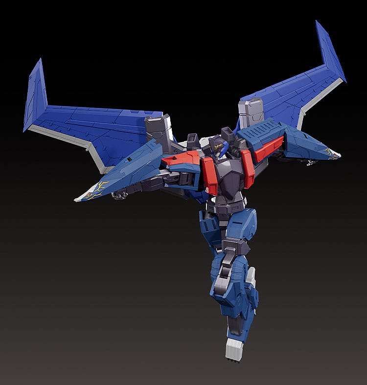 Dancouga - Super Beast Machine God The Gattai Black Wing Diecast Actionfigur