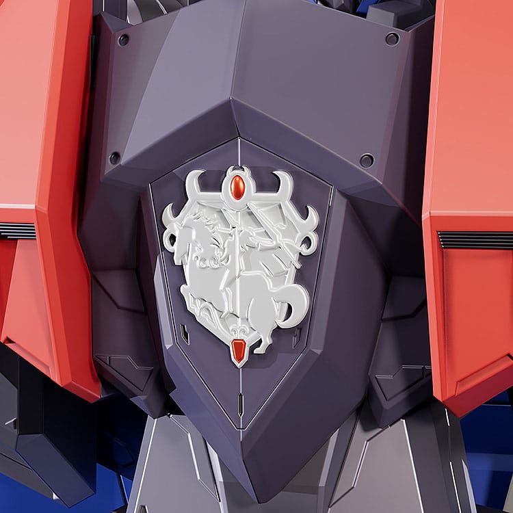 Dancouga - Super Beast Machine God The Gattai Black Wing Diecast Actionfigur