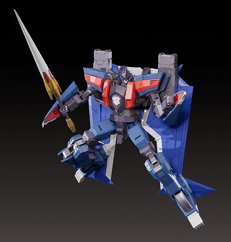 Dancouga - Super Beast Machine God The Gattai Black Wing Diecast Actionfigur