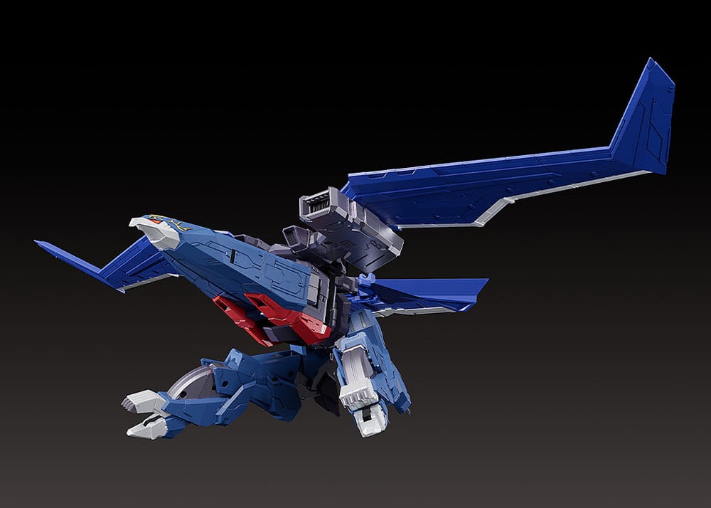 Dancouga - Super Beast Machine God The Gattai Black Wing Diecast Actionfigur