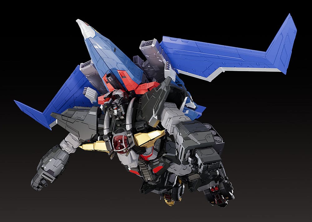 Dancouga - Super Beast Machine God The Gattai Black Wing Diecast Actionfigur