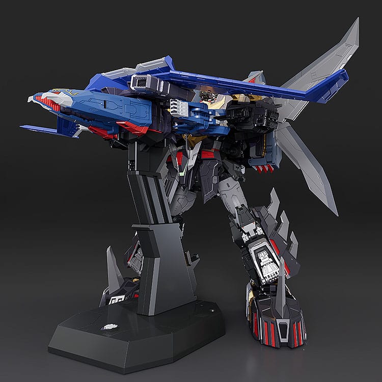 Dancouga - Super Beast Machine God The Gattai Black Wing Diecast Actionfigur