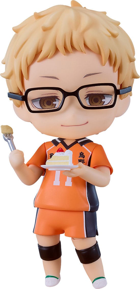 Haikyu Kei Tsukishima The New Karasuno Ver. Nendoroid Actionfigur