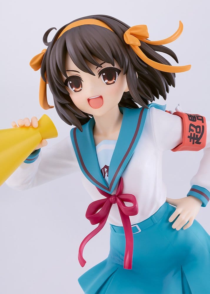 The Melancholy of Haruhi Suzumiya Haruhi Suzumiya Pop Up Parade Figure