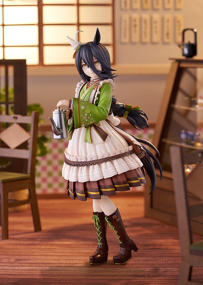 Uma Musume Pretty Derby Manhattan Cafe Willow-Green Evening 1/7 Statue