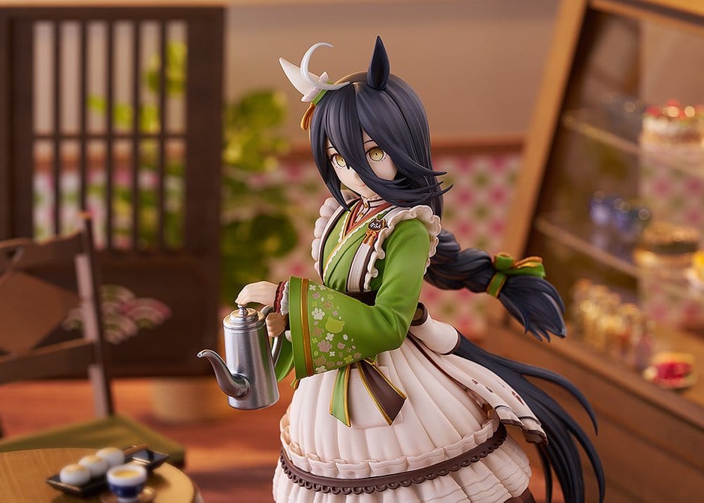 Uma Musume Pretty Derby Manhattan Cafe Willow-Green Evening 1/7 Statue
