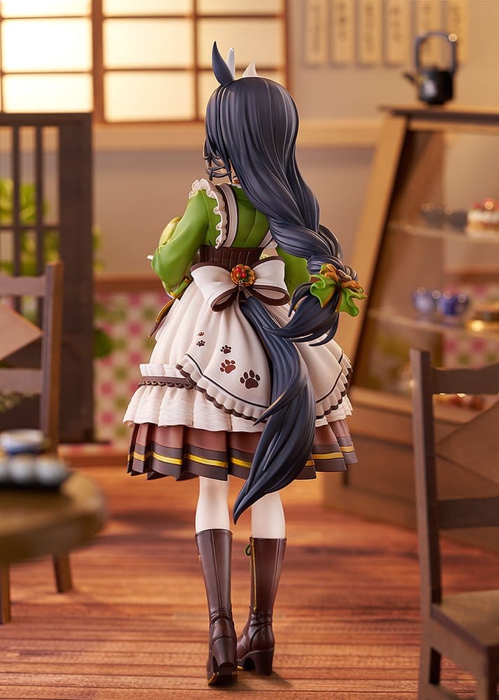 Uma Musume Pretty Derby Manhattan Cafe Willow-Green Evening 1/7 Statue