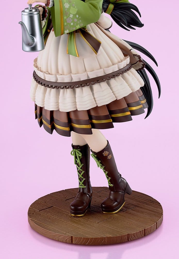Uma Musume Pretty Derby Manhattan Cafe Willow-Green Evening 1/7 Statue