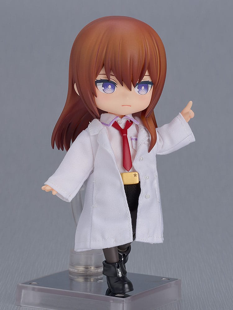 Steins;Gate Nendoroid Kurisu Makise Lab Coat Ver. Doll Figur