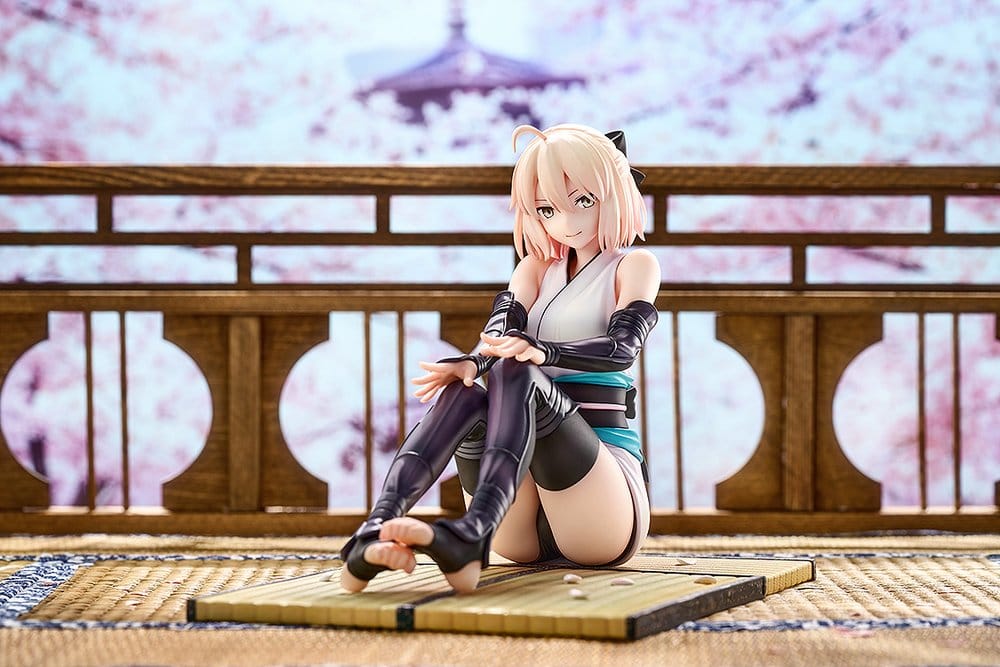 Fate/Grand Order Okita Souji Saber Class Servant Final Ascension Ver. 1/7 Statue