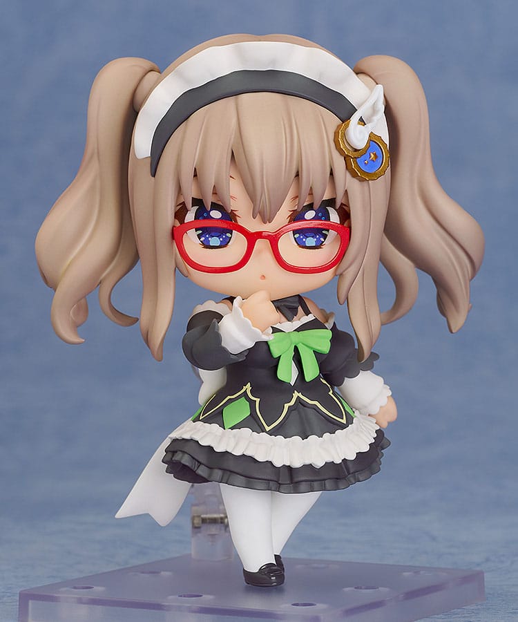 9-nine- Ruler´s Crown Miyako Kujo Maid Ver. Nendoroid Actionfigur
