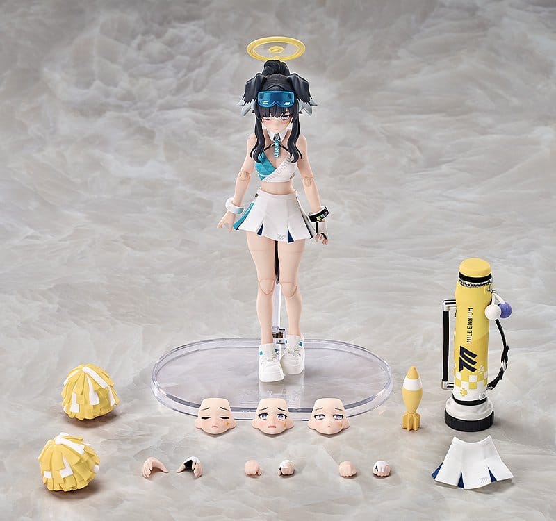 Blue Archive Hyper Body Hibiki (Cheer Squad) Actionfigur