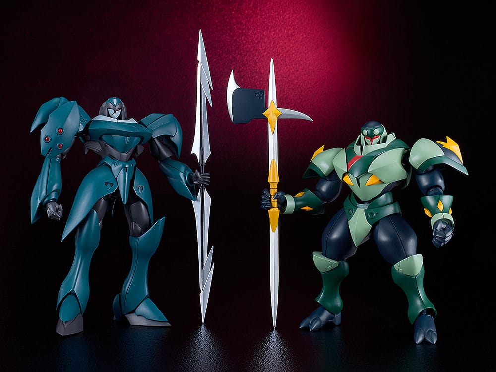 Starknight Tekkaman Blade Tekkaman Dagger & Tekkaman Axe Moderoid Plastic Model Kits 2er-Pack