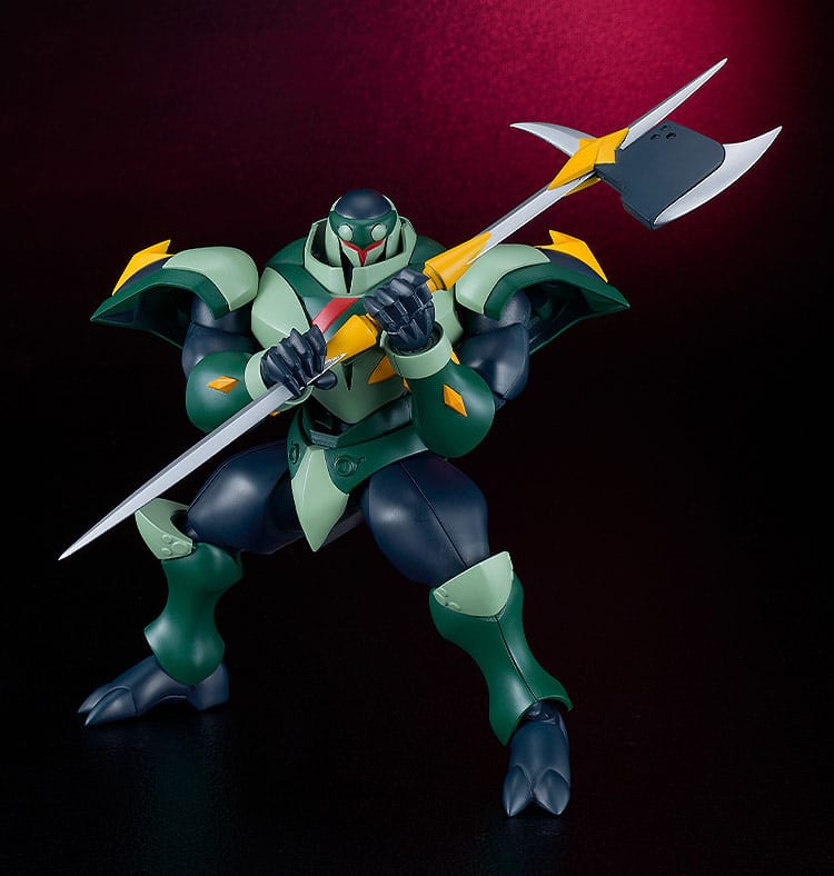 Starknight Tekkaman Blade Tekkaman Dagger & Tekkaman Axe Moderoid Plastic Model Kits 2er-Pack