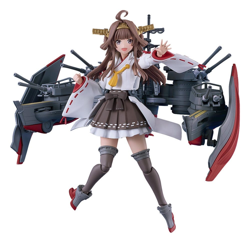 Kantai Collection -Kancolle- Kongo Kai-II C Plamatea Plastic Model Kit