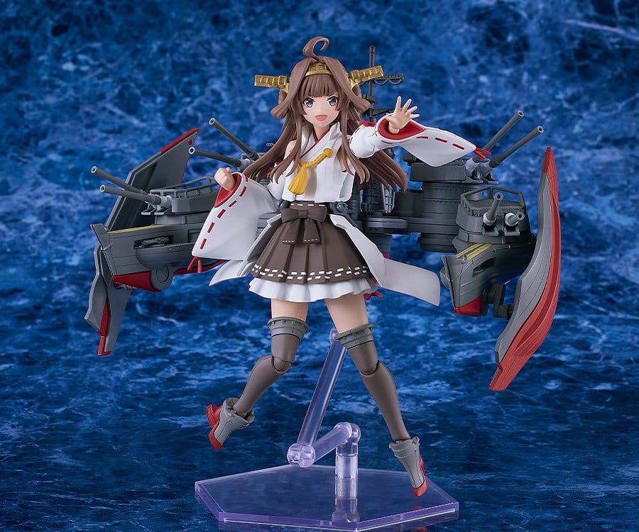 Kantai Collection -Kancolle- Kongo Kai-II C Plamatea Plastic Model Kit