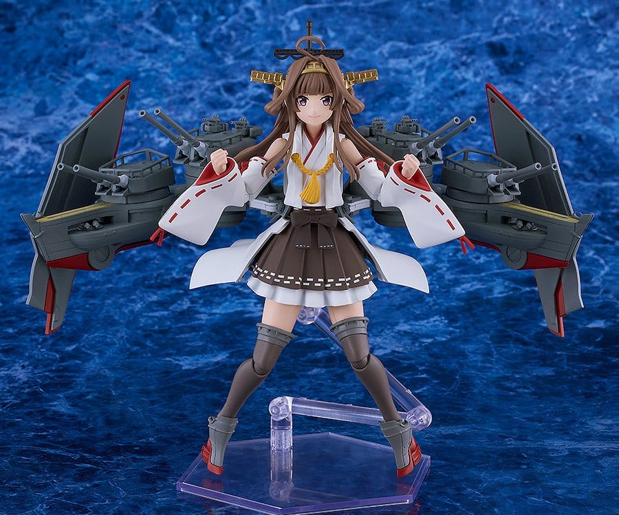 Kantai Collection -Kancolle- Kongo Kai-II C Plamatea Plastic Model Kit
