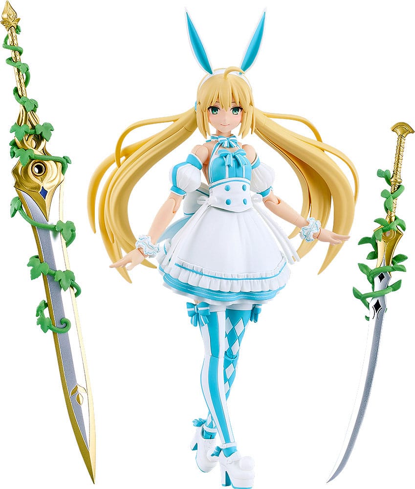 Fate/Grand Order Berserker/Altria Caster Plamatea Plastic Model Kit