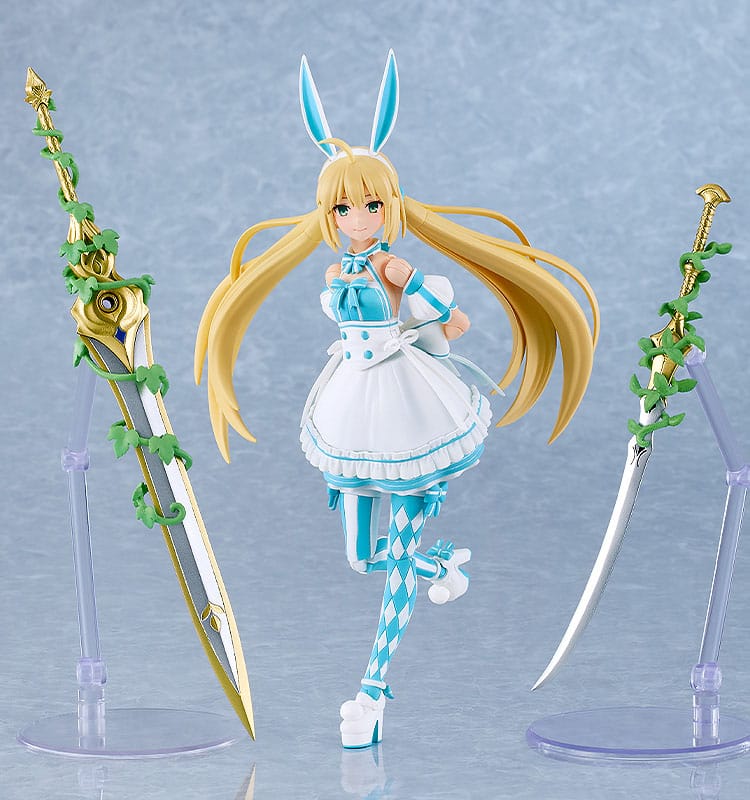 Fate/Grand Order Berserker/Altria Caster Plamatea Plastic Model Kit