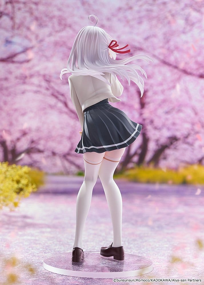 Alya Sometimes Hides Her Feelings in Russian Alisa Mikhailovna Kujou Pop Up Parade Statue