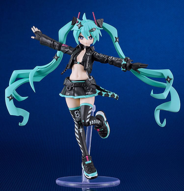 Character Vocal Series 01 Hatsune Miku Plamatea Chuocho Tactical Craft Ver. Plastic Model Kit