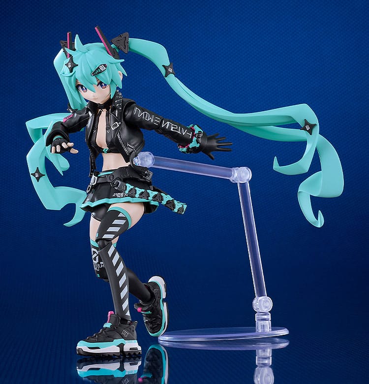 Character Vocal Series 01 Hatsune Miku Plamatea Chuocho Tactical Craft Ver. Plastic Model Kit