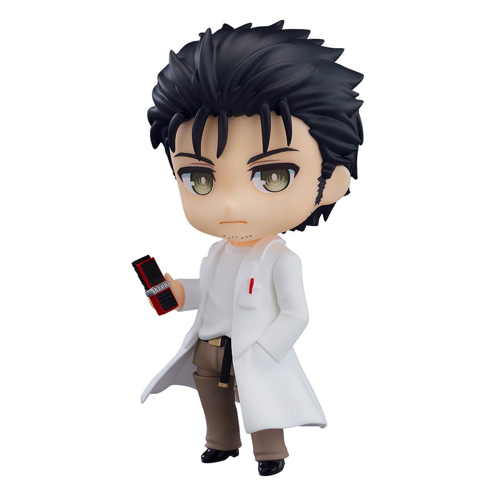 Steins Gate Rintaro Okabe Nendoroid 2.0 Actionfigur