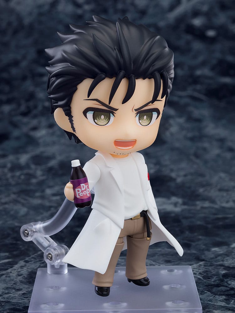Steins Gate Rintaro Okabe Nendoroid 2.0 Actionfigur