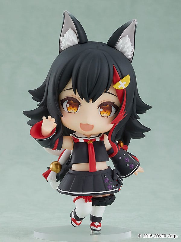 Hololive Production Ookami Mio Nendoroid Actionfigur