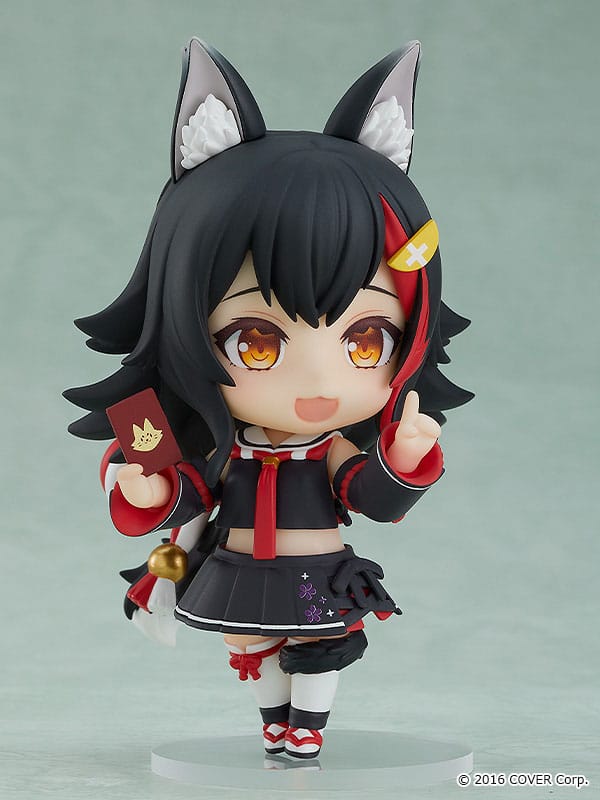 Hololive Production Ookami Mio Nendoroid Actionfigur