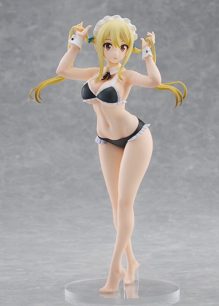 Fairy Tail 100 Years Quest Beach Queens Lucy Heartfilia Virgo Form Swimsuit Ver. Pop Up Parade L Size Statue