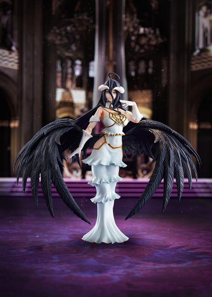 Overlord The Holy Kingdom Albedo Figma Actionfigur