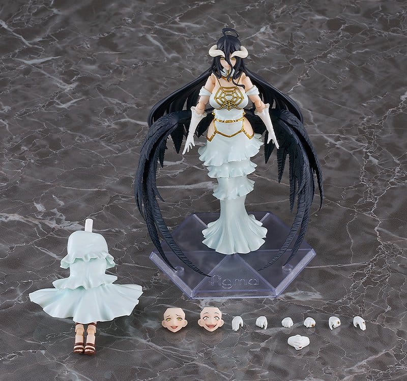 Overlord The Holy Kingdom Albedo Figma Actionfigur