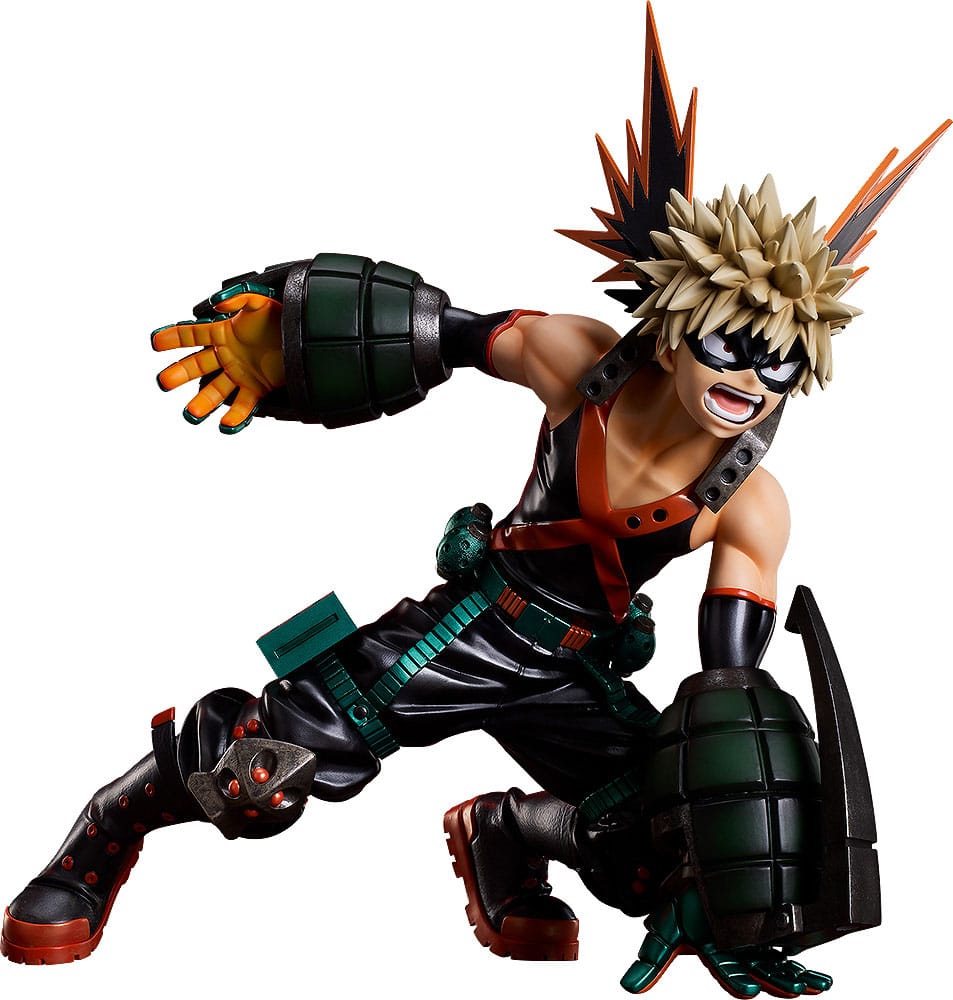 My Hero Academia Katsuki Bakugo Metallic Ver. 1/4 Statue