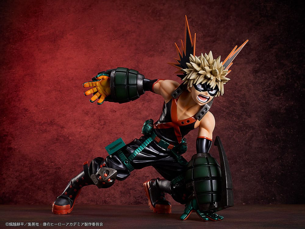 My Hero Academia Katsuki Bakugo Metallic Ver. 1/4 Statue