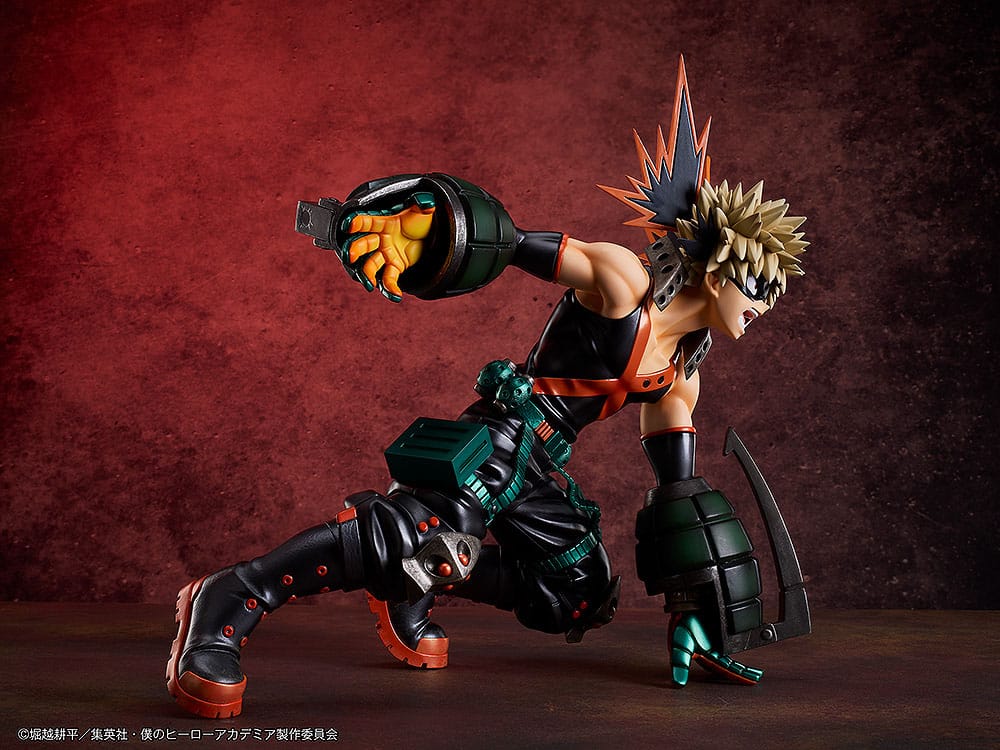 My Hero Academia Katsuki Bakugo Metallic Ver. 1/4 Statue