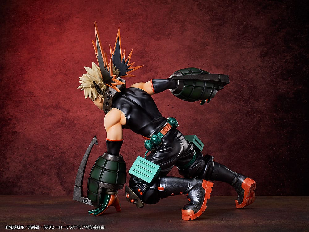 My Hero Academia Katsuki Bakugo Metallic Ver. 1/4 Statue