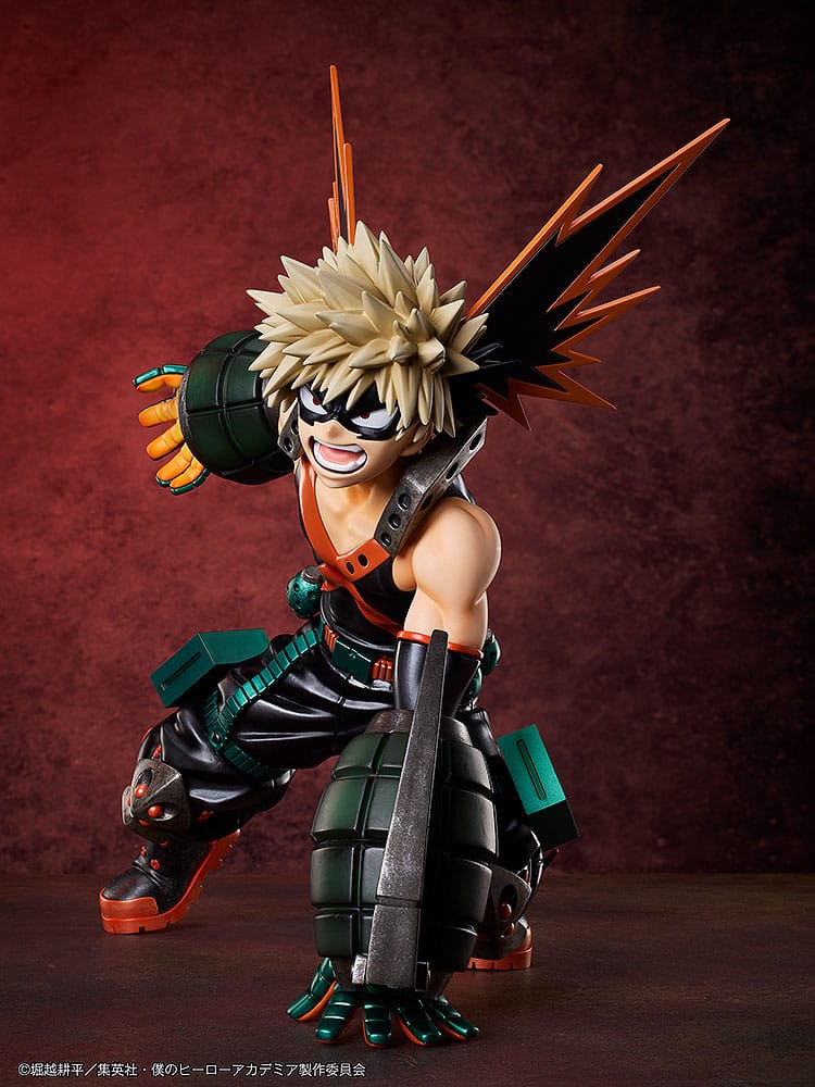 My Hero Academia Katsuki Bakugo Metallic Ver. 1/4 Statue