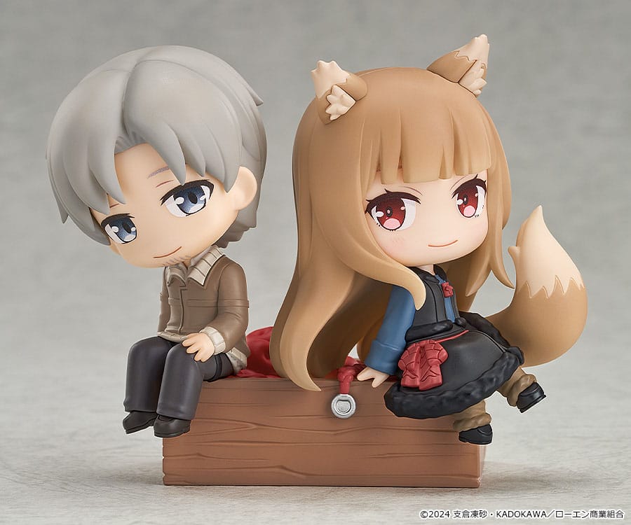 Spice And Wolf Merchant Meets The Wise Wolf Lawrence & Holo Mini Memory Minifigur