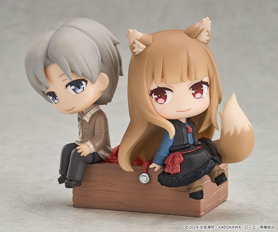 Spice And Wolf Merchant Meets The Wise Wolf Lawrence & Holo Mini Memory Minifigur