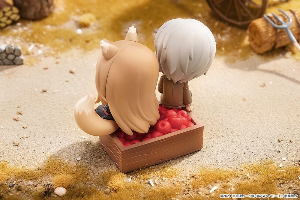 Spice And Wolf Merchant Meets The Wise Wolf Lawrence & Holo Mini Memory Minifigur