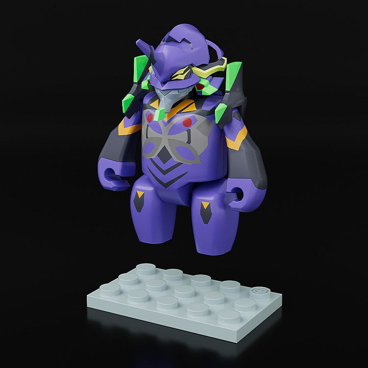 Rebuild of Evangelion Evangelion Production Model-13 Brickroid Actionfigur
