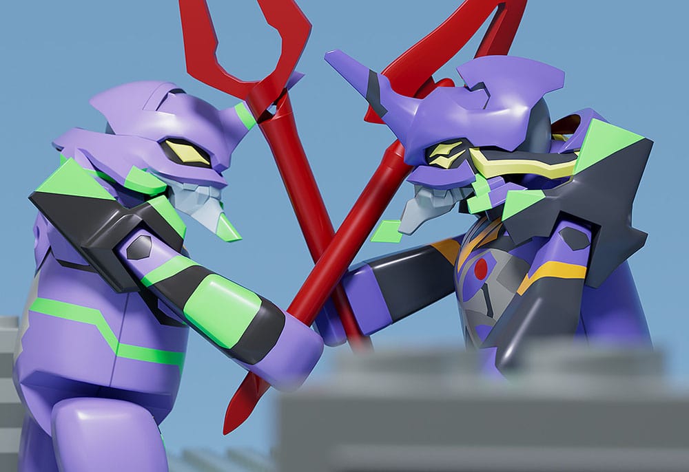 Rebuild of Evangelion Evangelion Production Model-13 Brickroid Actionfigur