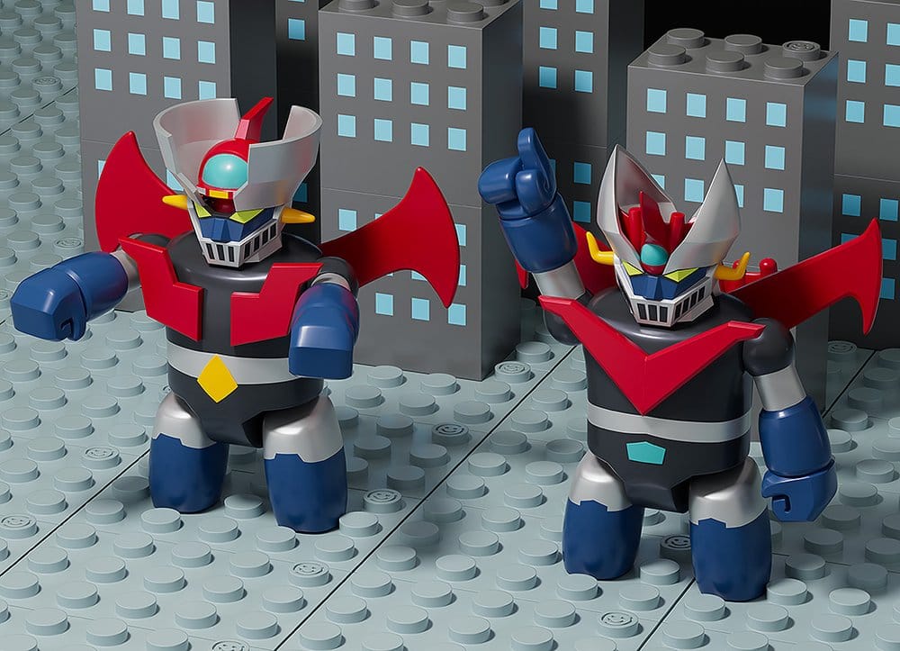 Great Mazinger Brickroid Great Mazinger Actionfigur