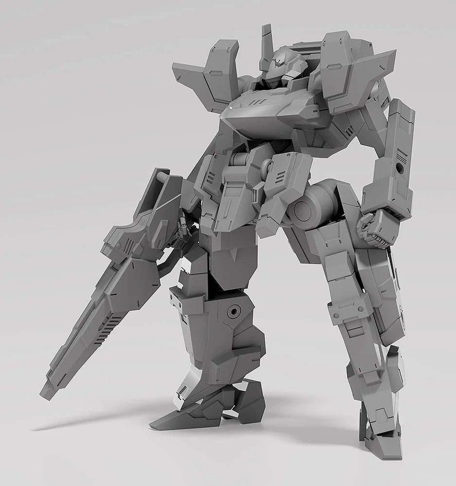Titanomachia Side CC Legatoedge Moderoid 1/48 Plastic Model Kit